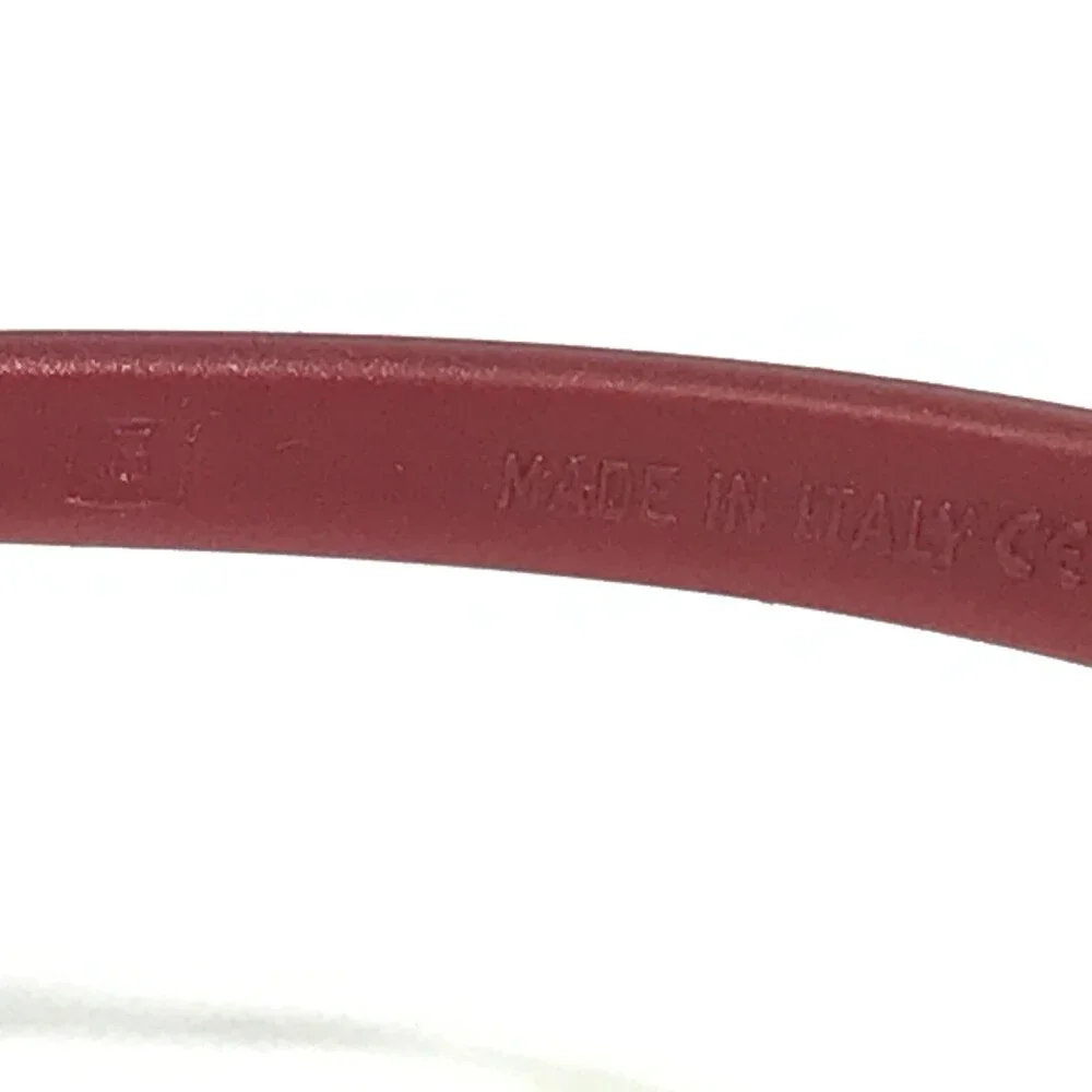 Miraflex Sunglasses NEW BABY 2 Red Rectangular Frames with Purple Lenses